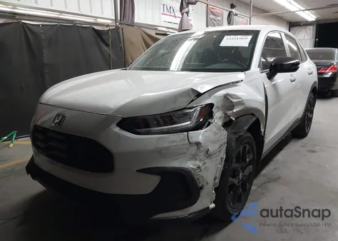 2023 Honda Hr-V 2Wd Sport z USA, uszkodzony, nr VIN 3CZRZ1H57PM712672